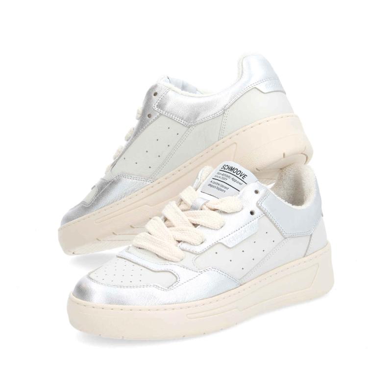 SMATCH SKATE W - SINTRA/ASTRA - OFF WHITE/SILVER